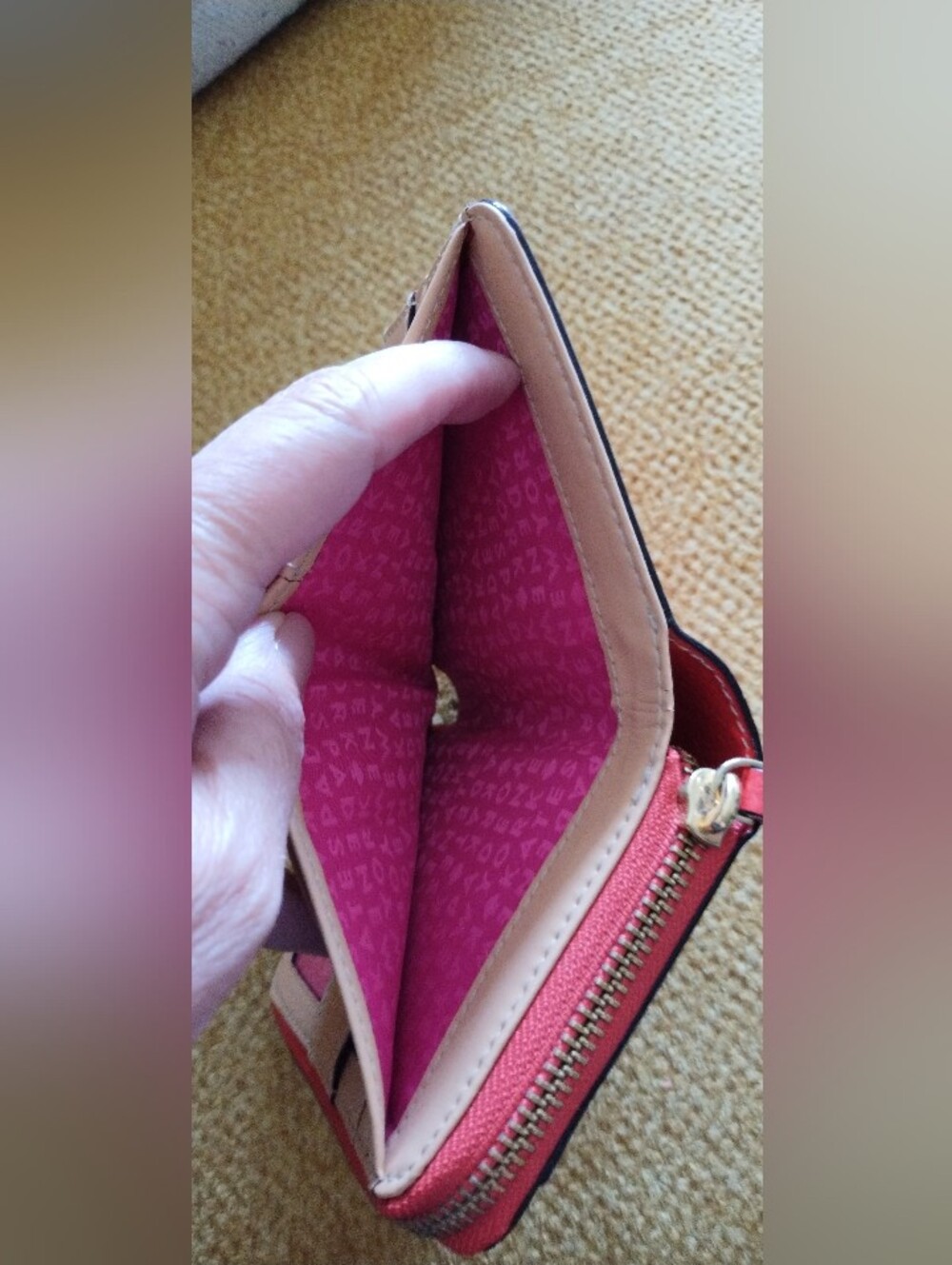 Kate Spade Coral Wallet - Picture 6 of 7